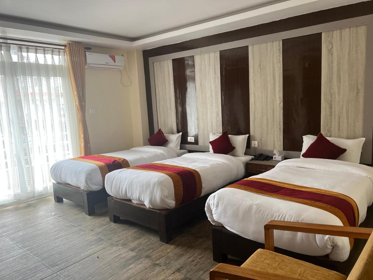 Hotel Murano Pokhara Dış mekan fotoğraf