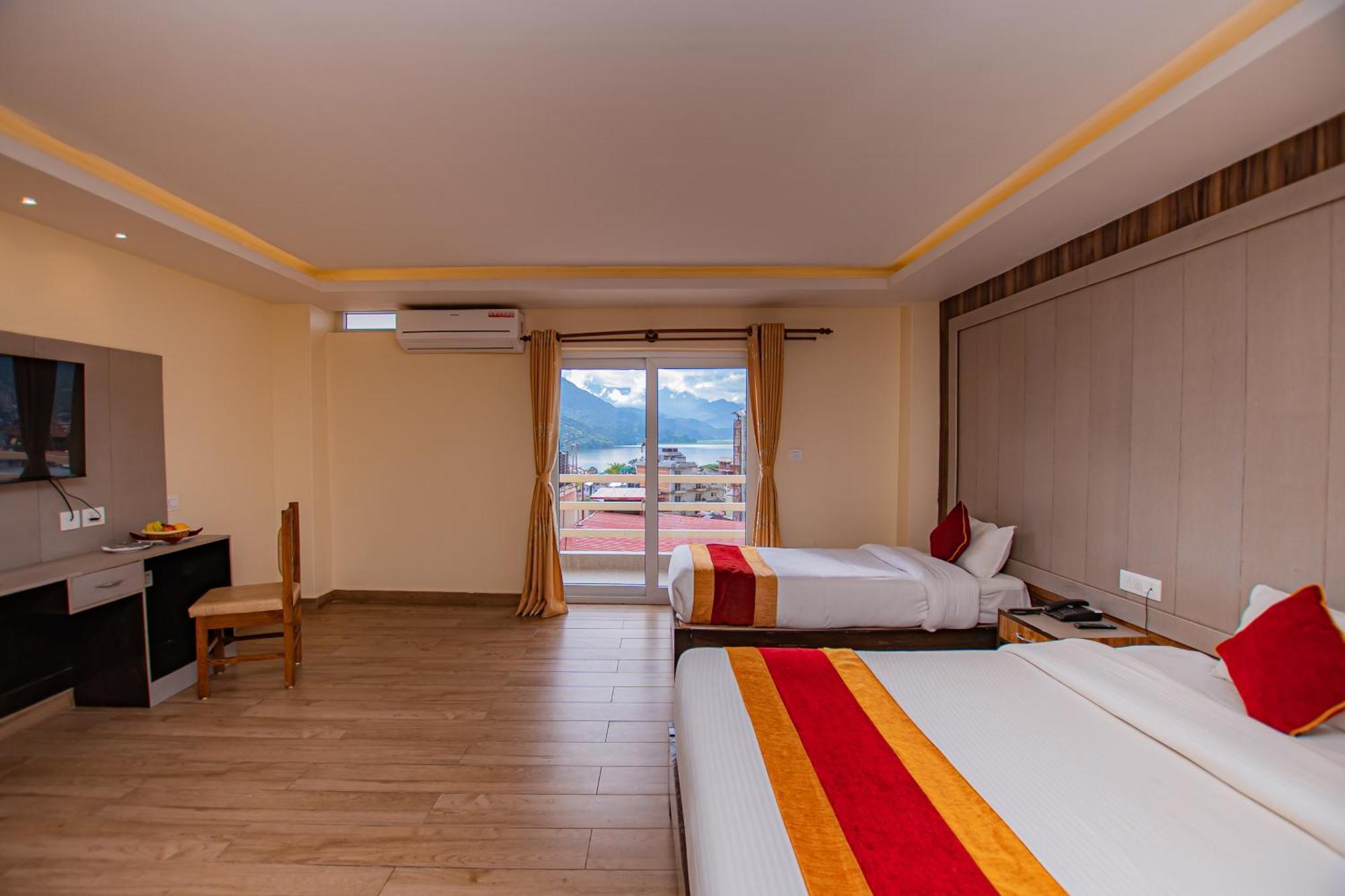 Hotel Murano Pokhara Dış mekan fotoğraf