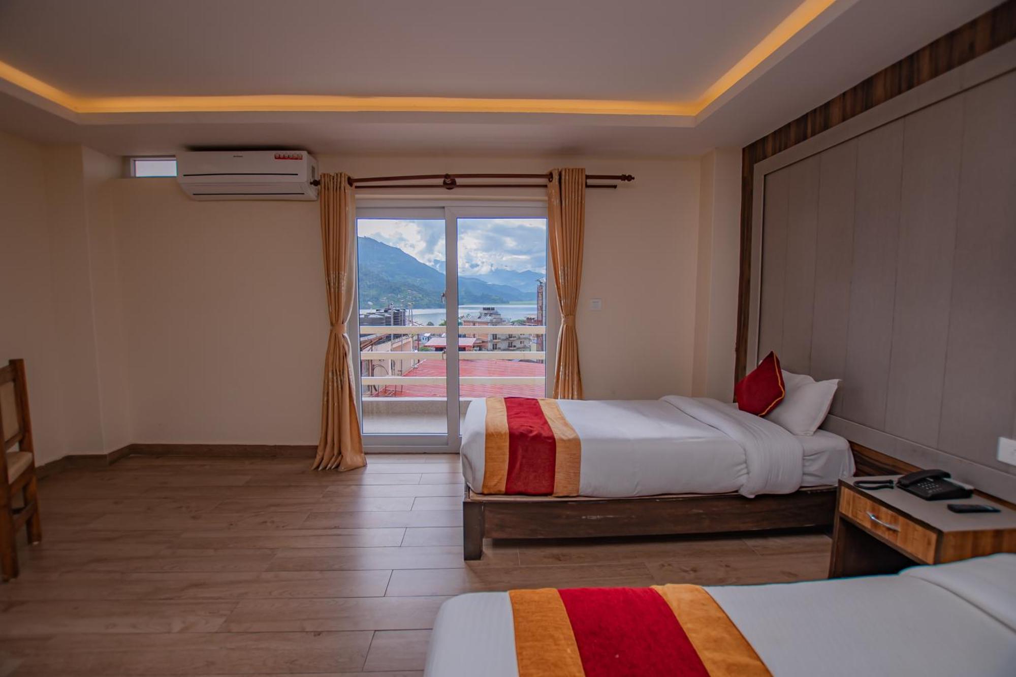 Hotel Murano Pokhara Dış mekan fotoğraf