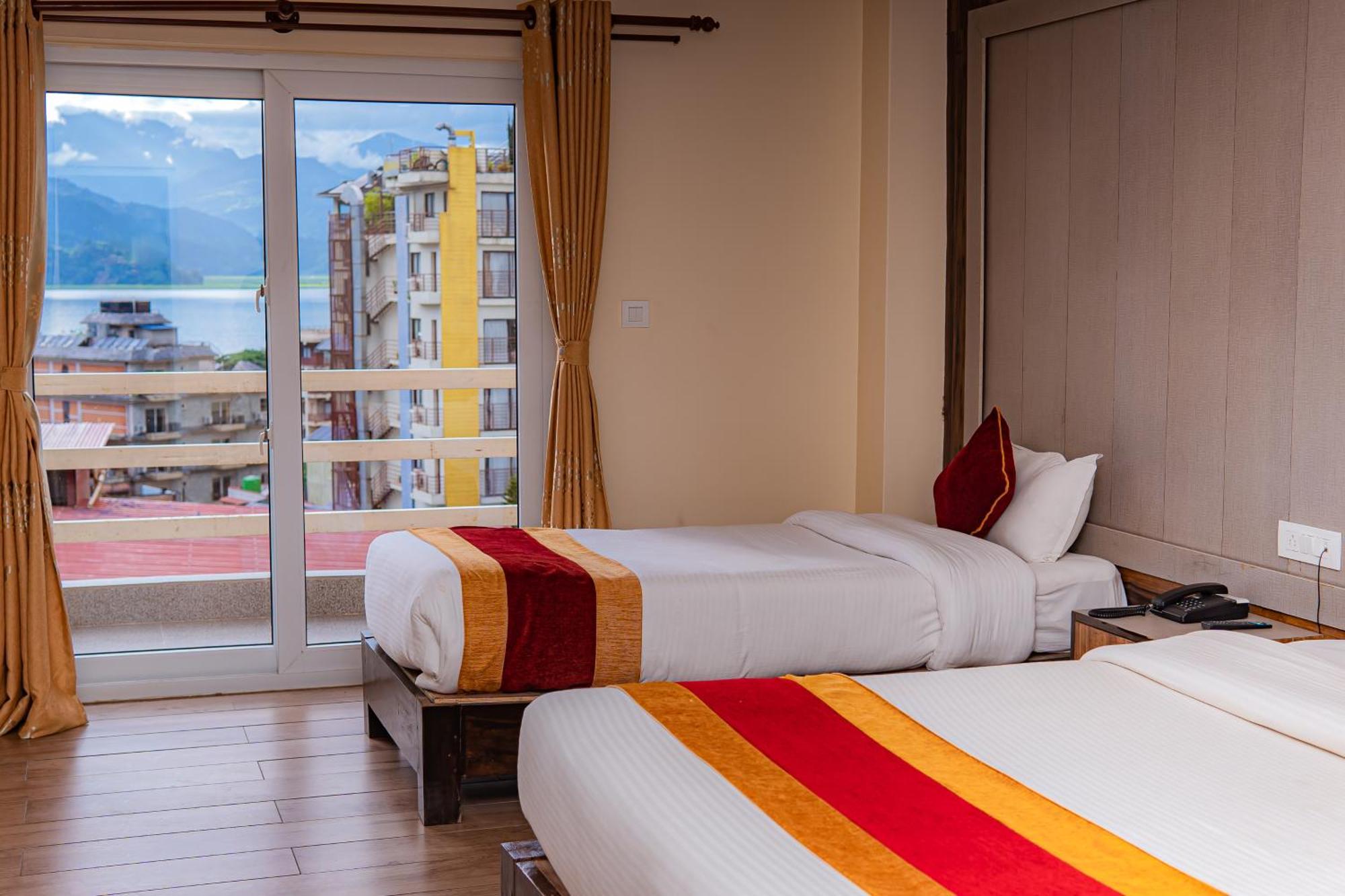 Hotel Murano Pokhara Dış mekan fotoğraf